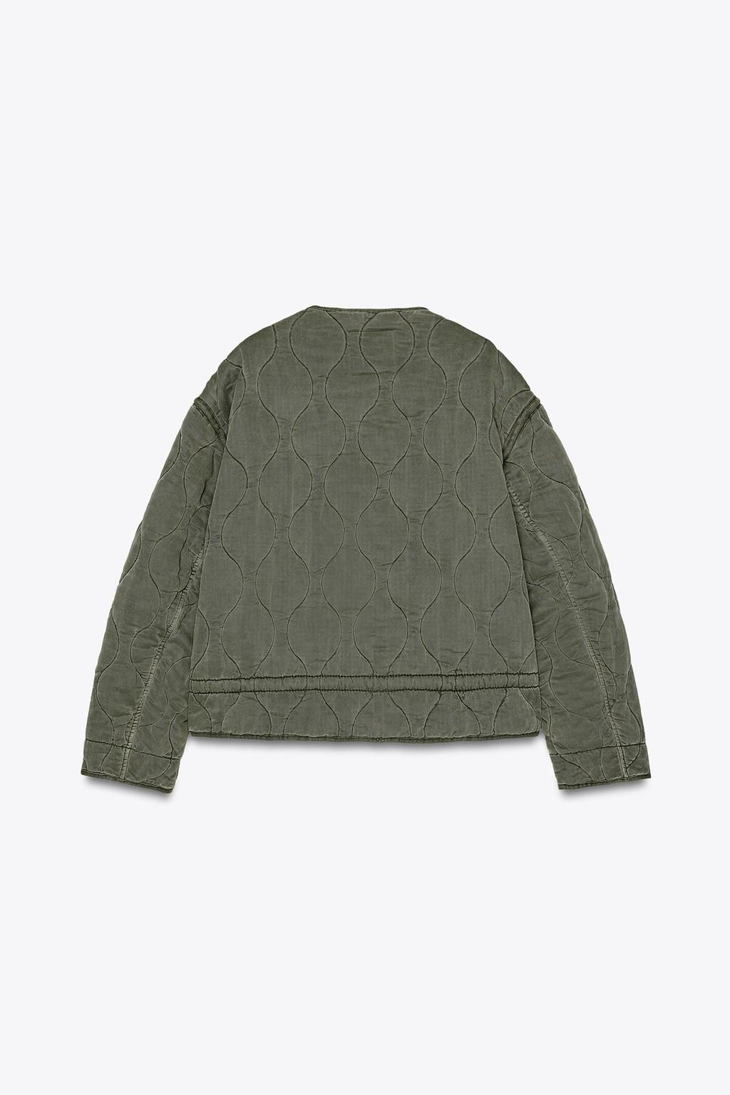 ZW COLLECTION PADDED JACKET - Zara фото 6