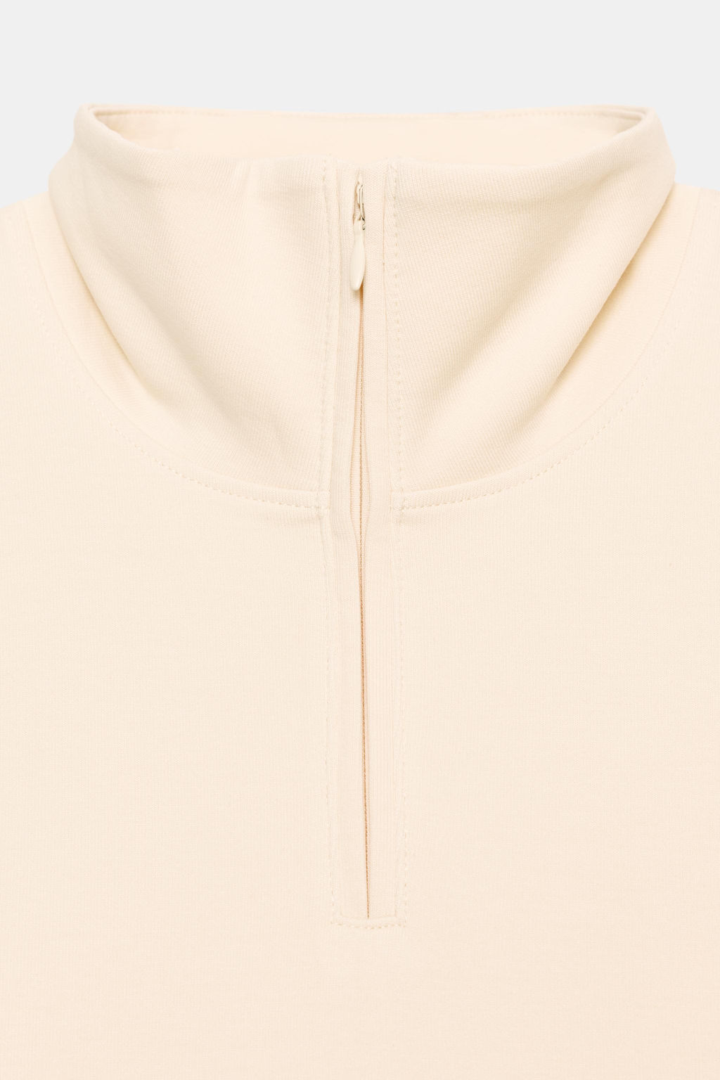 SUDADERA POLO INTERLOCK / Mantequilla - Zara фото 5