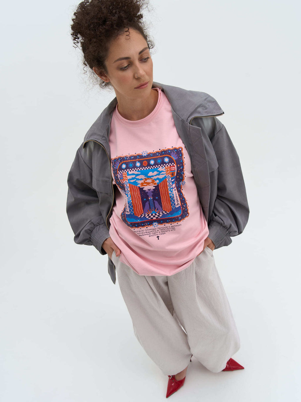 Футболка оверсайз ЧАРАШ взрослая