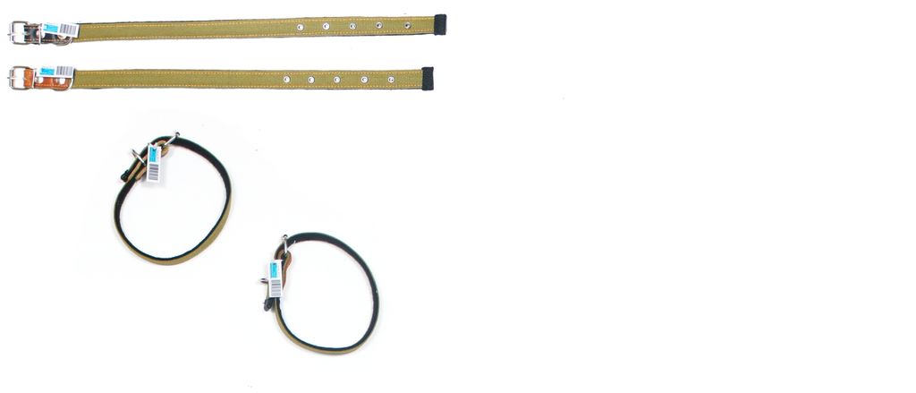 Ошейник АмунициоНН брезент 25 мм на ватине мод.911