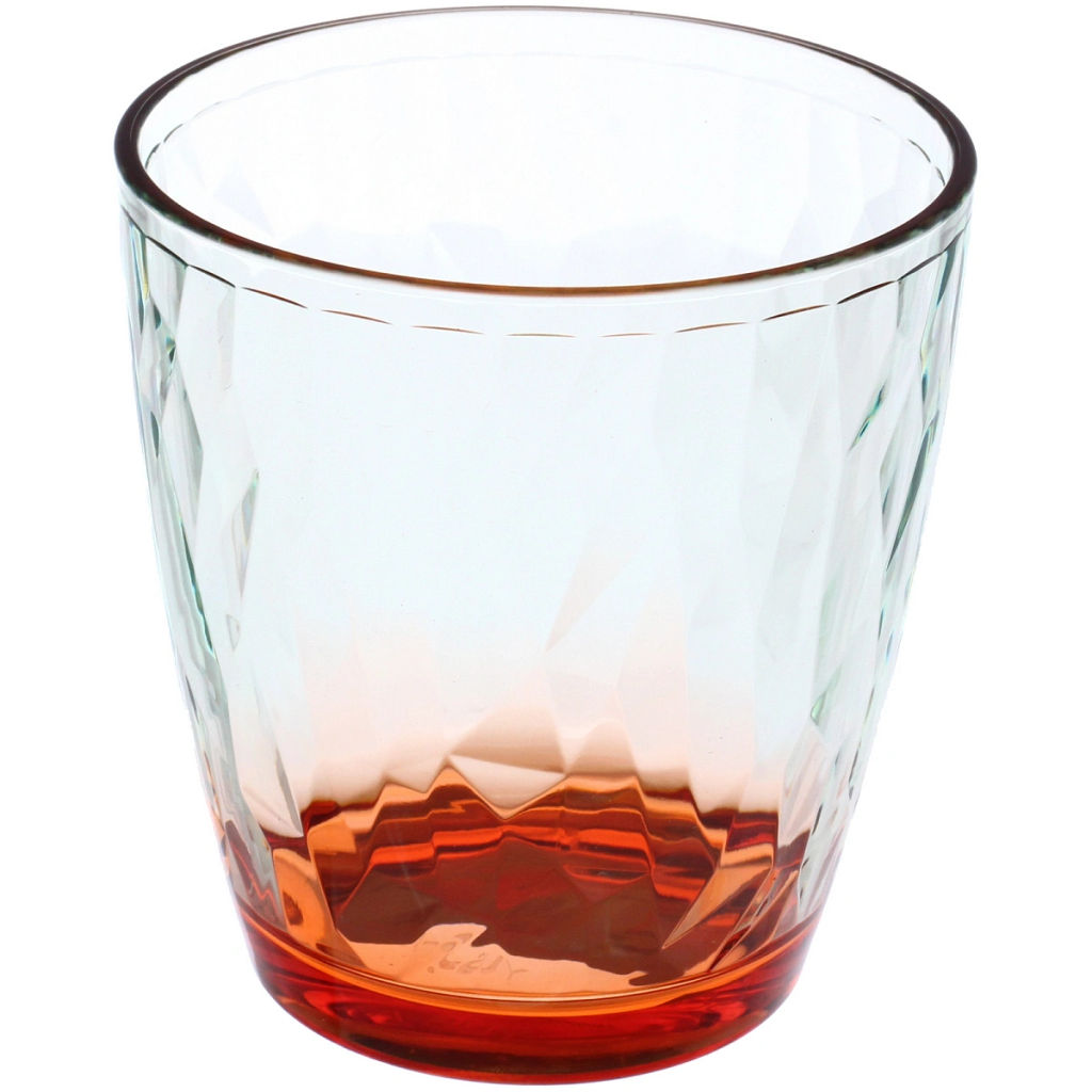 Цена за 2 шт. Стакан пластиковый 330мл "Диско", микс цветов