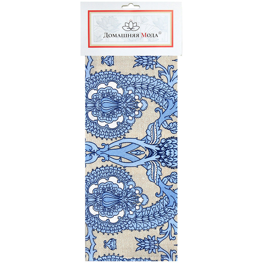 Грация Полотенце рогожка 50х70см, хлопок Премиум 186г/м2, Домашняя мода (Россия)  фото 3