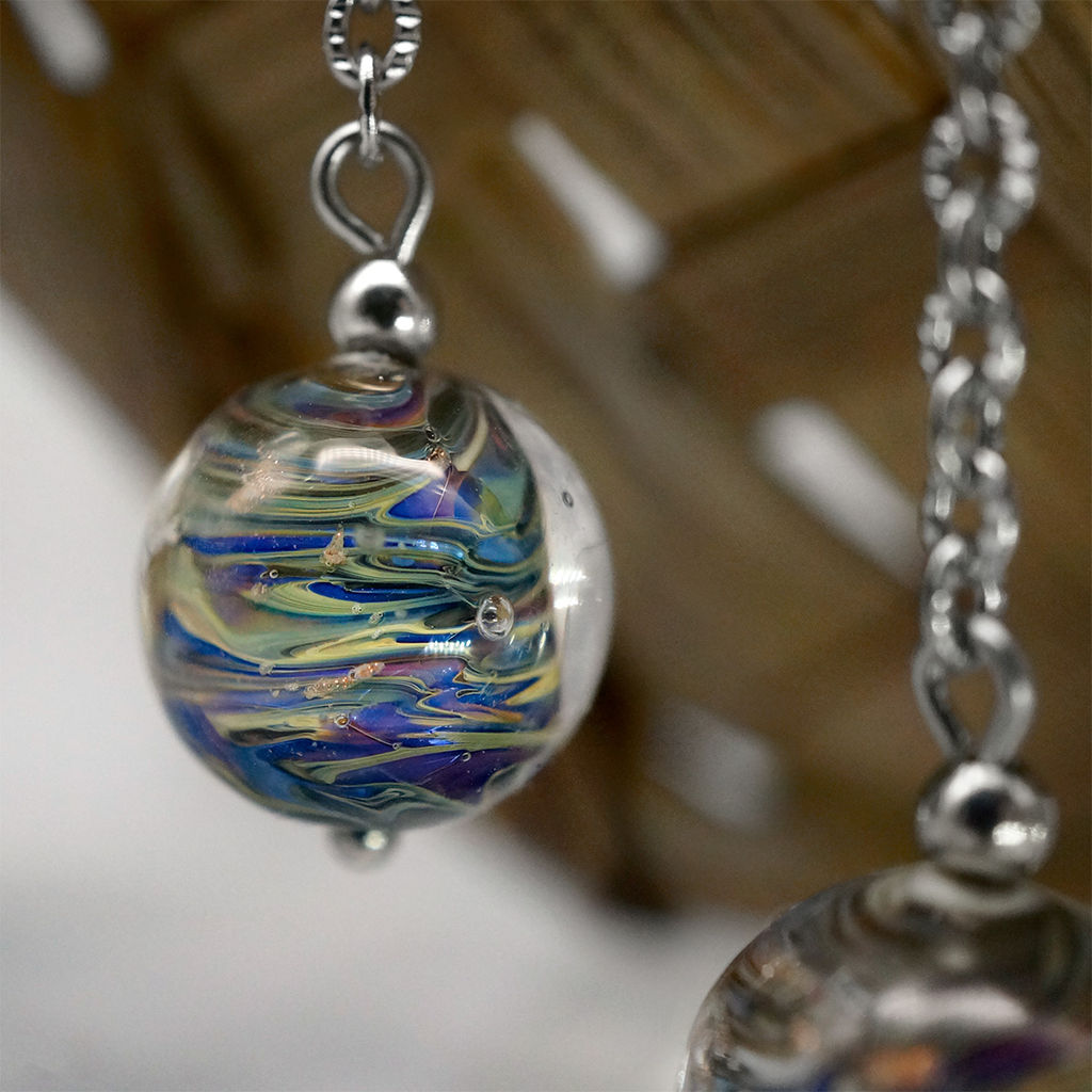 Серьги из муранского стекла - Vloes фото 5