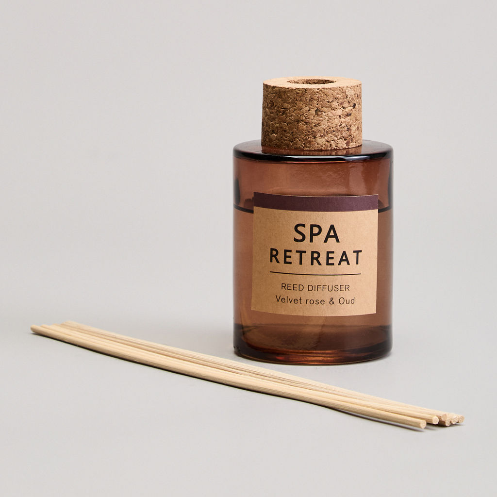 ДИФФУЗОР АРОМАТИЧЕСКИЙ SPA RETREAT VELVET ROSE&OUD 100 МЛ МАЛ.= 12ШТ. - Lefard фото 4