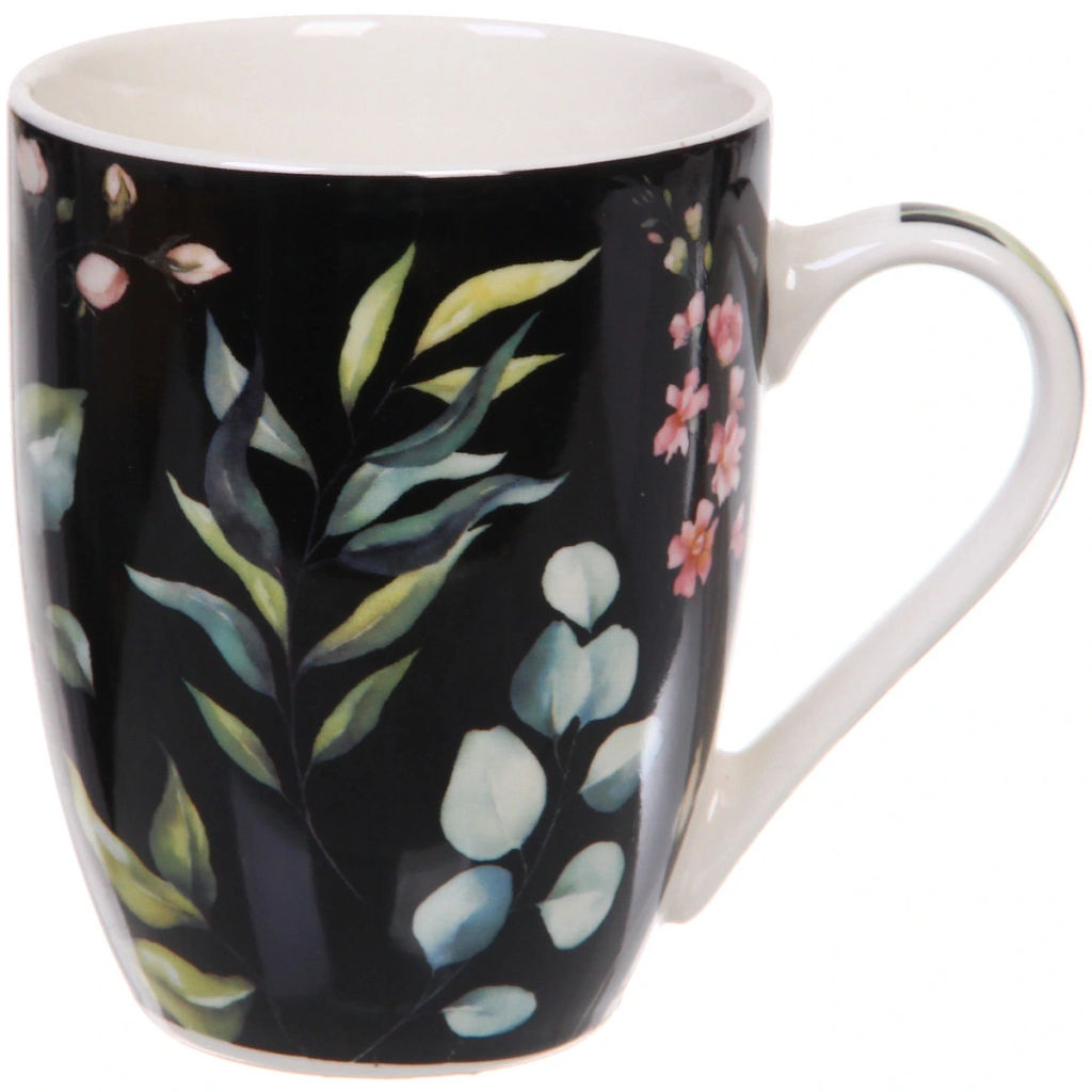 Цена за 2 шт. Кружка керамическая 350мл "Летняя мелодия"