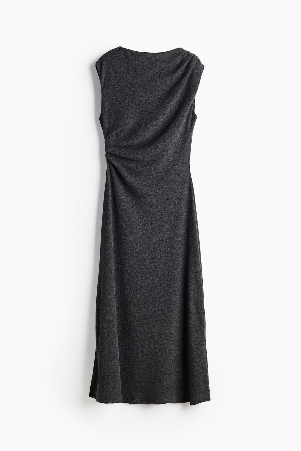 Vestido ajustado con diseno drapeado - H&m фото 5