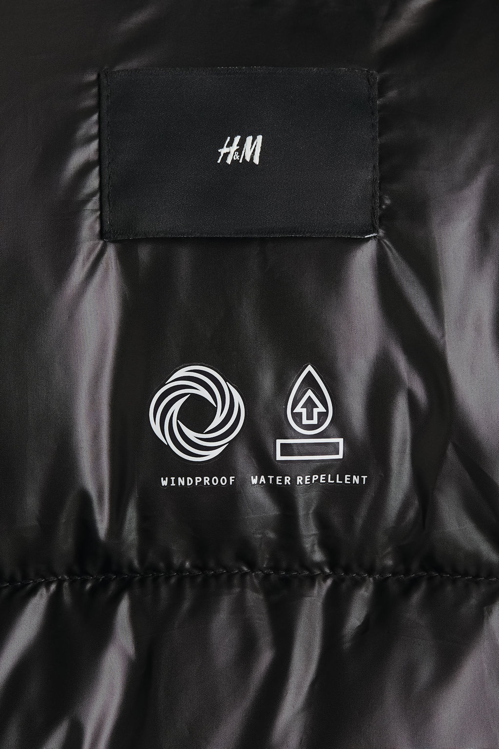 Abrigo acolchado repelente al agua - H&m фото 9
