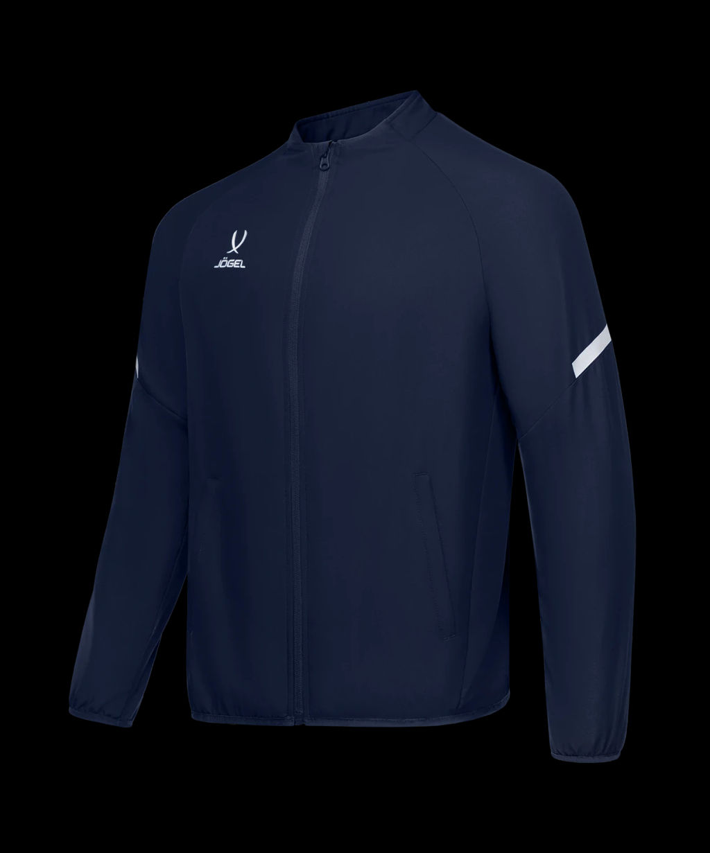 Куртка спортивная JOGEL CAMP 2 Lined Jacket, темно-синий, детский  фото 2