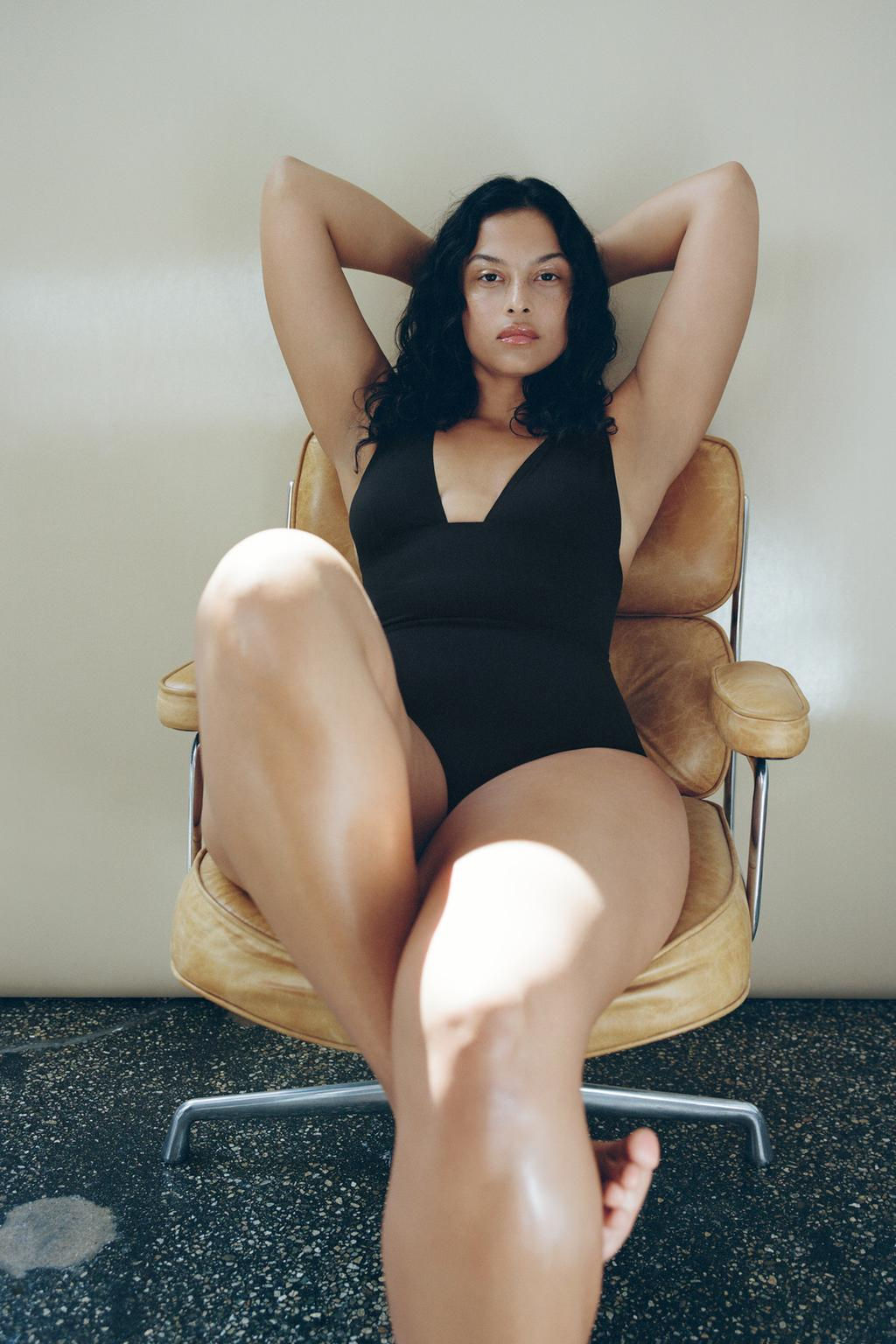 SHAPEWEAR BODYSUIT - Zara фото 8