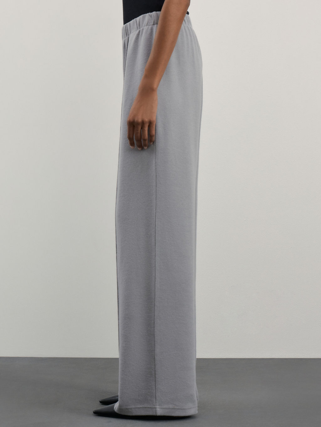 Прямые брюки с эластичным поясом / Zarina  фото 3