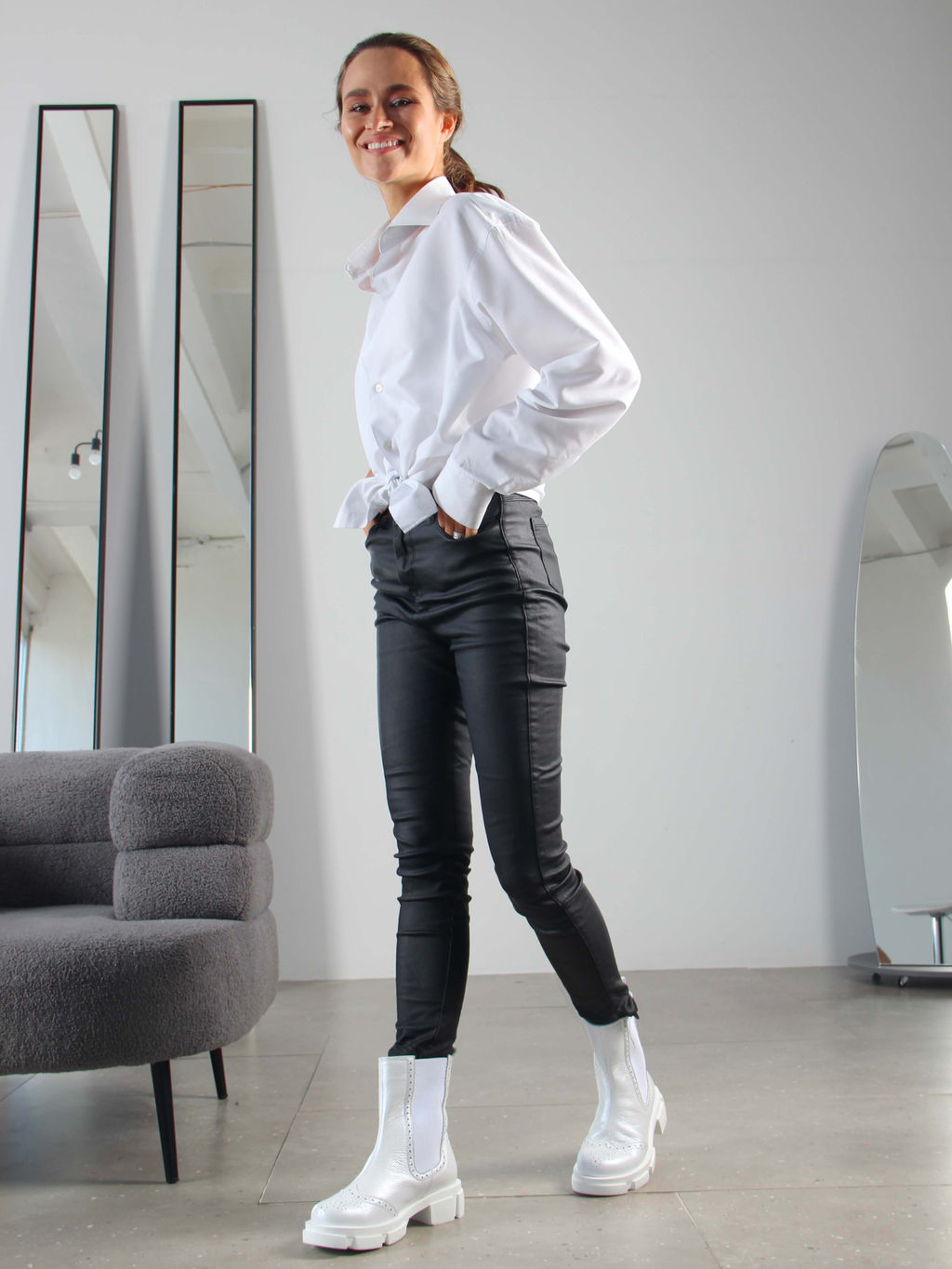 Челси 360.P.21074w. белый макс R