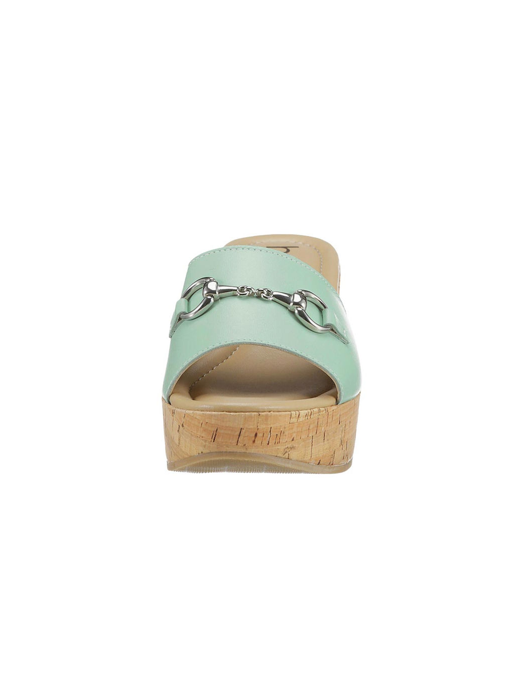 Шлепки, цвета мяты - Heine фото 3