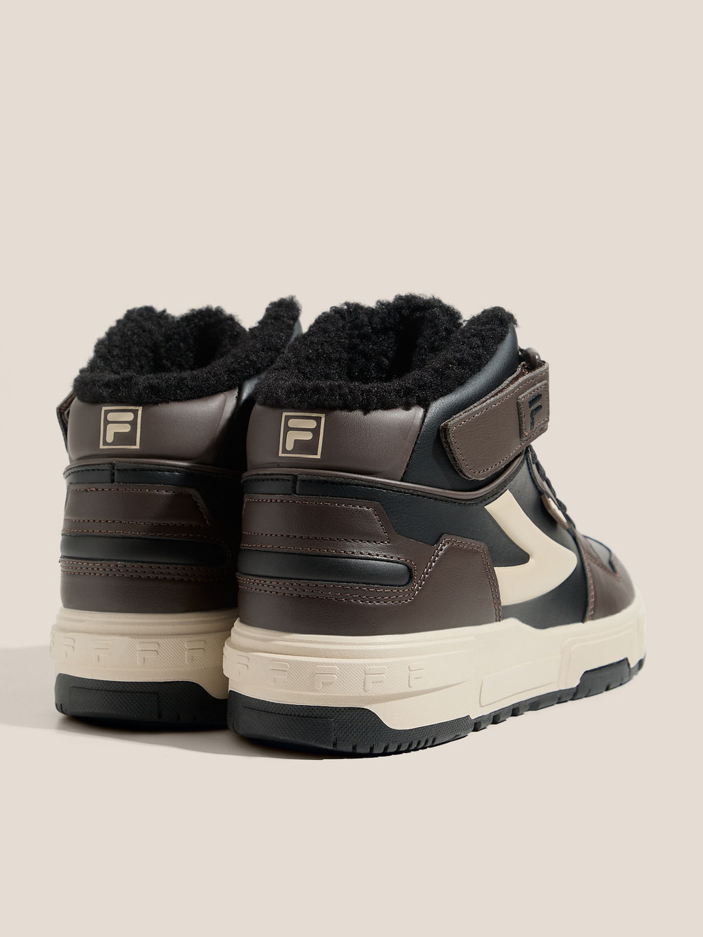 Мужские высокие кеды FILA FX-1000 NXT MID WNTR M Артикул 4563237, темно-коричневый