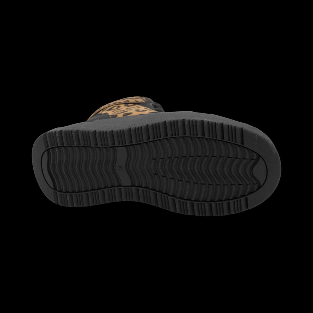 Ботинки на меху Q822-2 коричневые