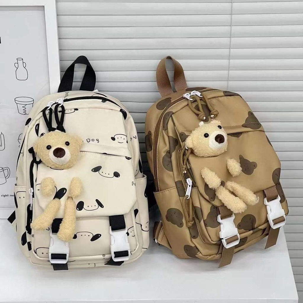 Рюкзак с мишкой 28*23*10 см в ассортименте (арт. Z1555) - Storyland фото 2