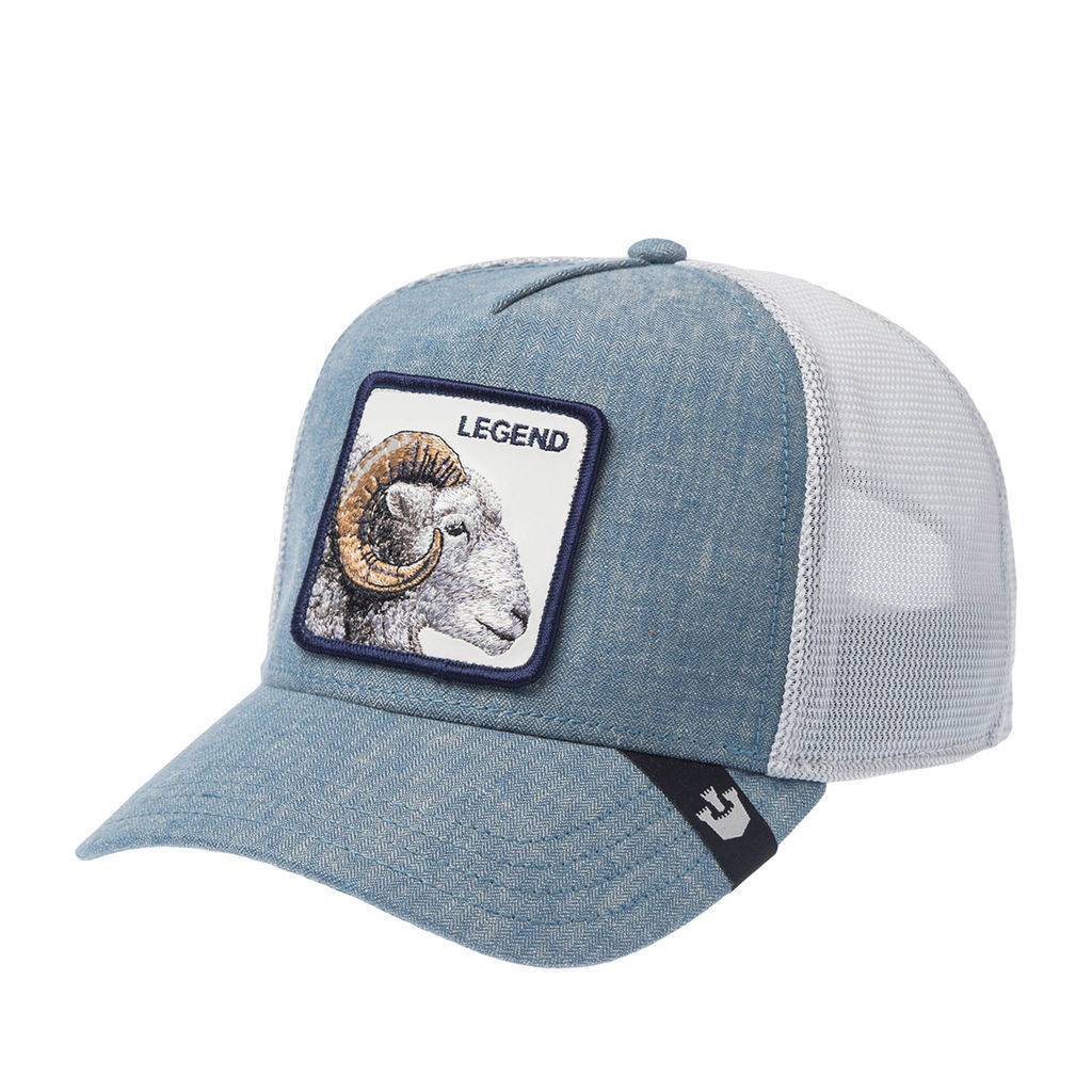 Бейсболка GOORIN BROTHERS арт. 101-2021 (голубой)