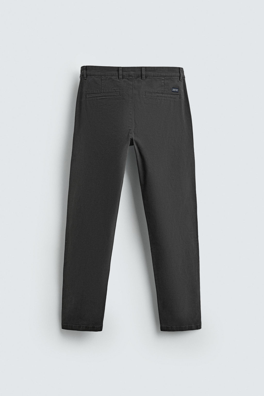PANTAL?N CHINO SKINNY FIT / Gris antracita - Zara фото 7