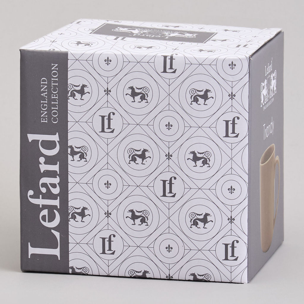 КРУЖКА LEFARD TRENDY 380 МЛ фото 4