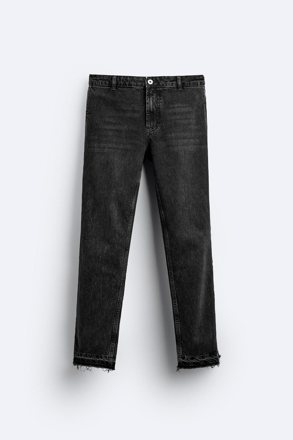 FLARED JEANS WITH ZIPS - Zara фото 17