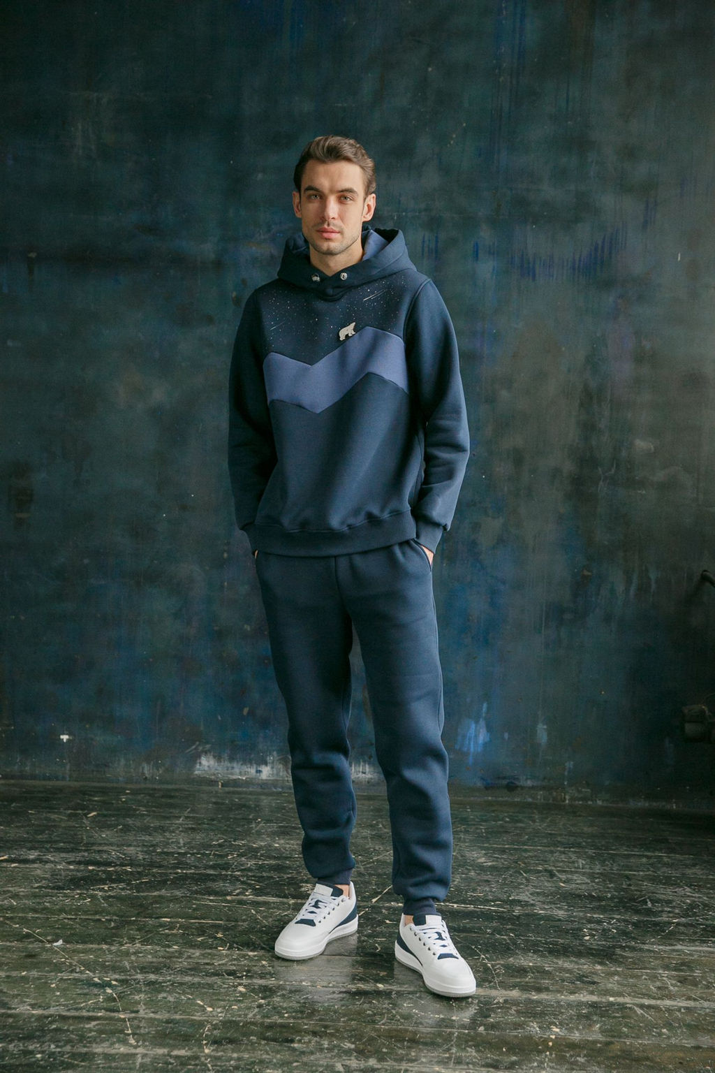 Толстовка мужская Spitzbergen - Captain's mate фото 2