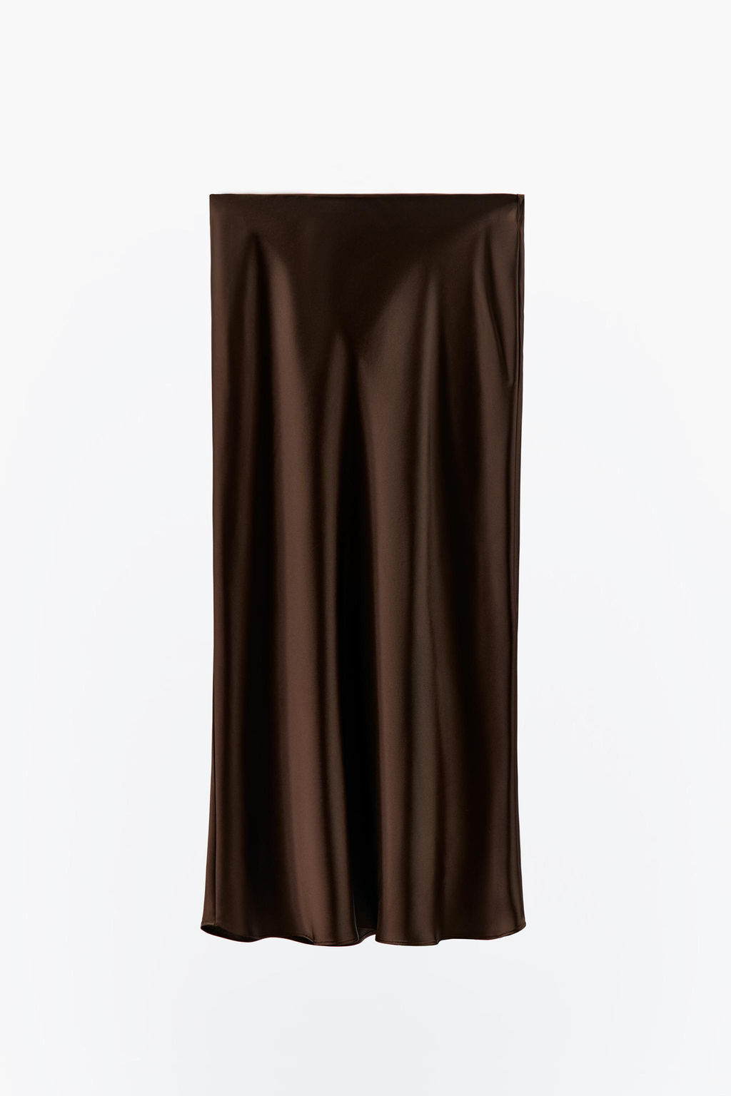 SATIN MIDI SKIRT - Zara фото 18