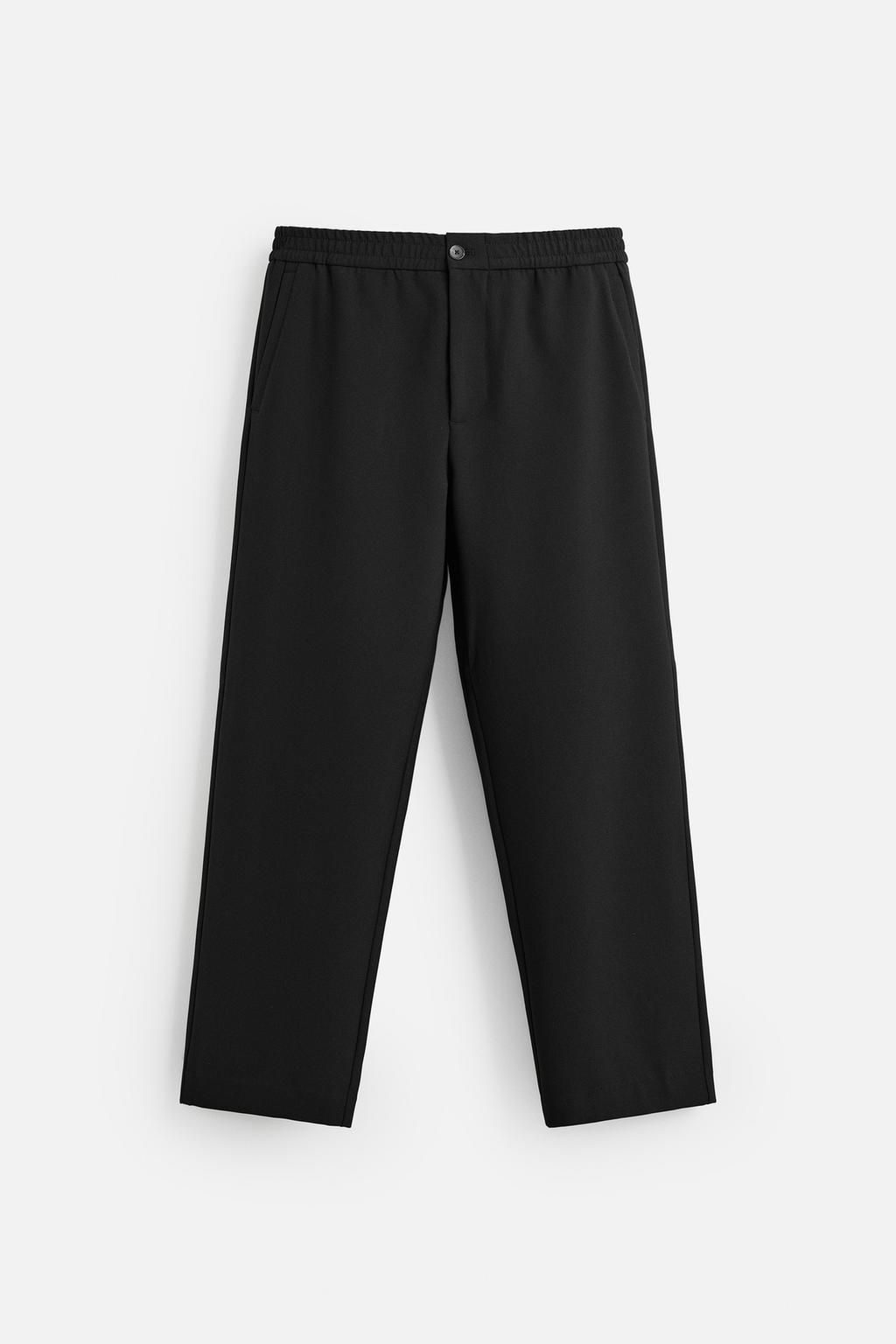REGULAR FIT TROUSERS - Zara фото 6