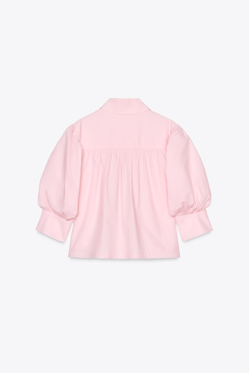ZW COLLECTION POPLIN SHIRT