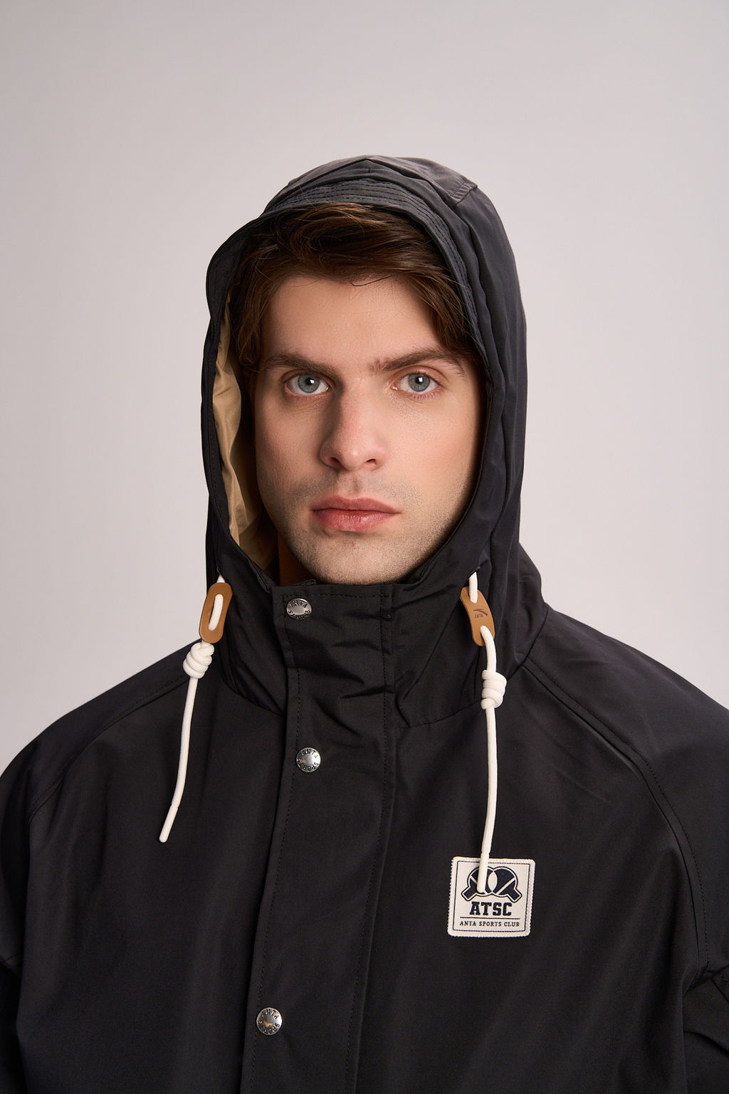 Куртка утепленная Черный ANTA SPORTS CLUB Fleece Jacket фото 3