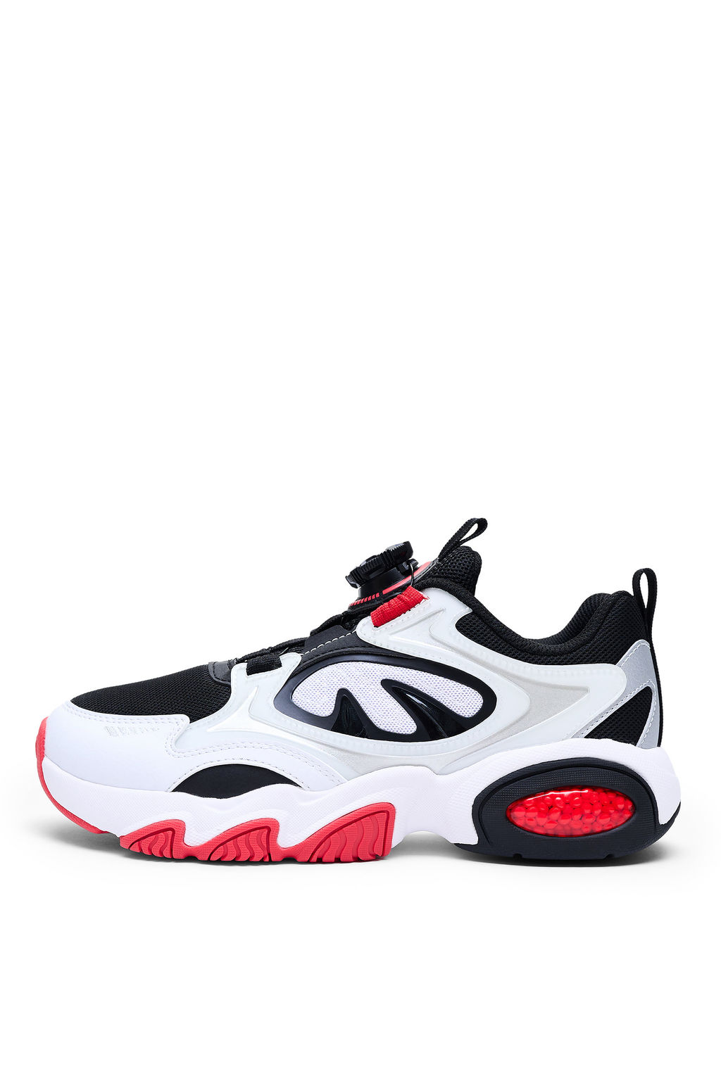 Кроссовки LifeStyle Черный/Белый/Серебряный - Anta фото 2