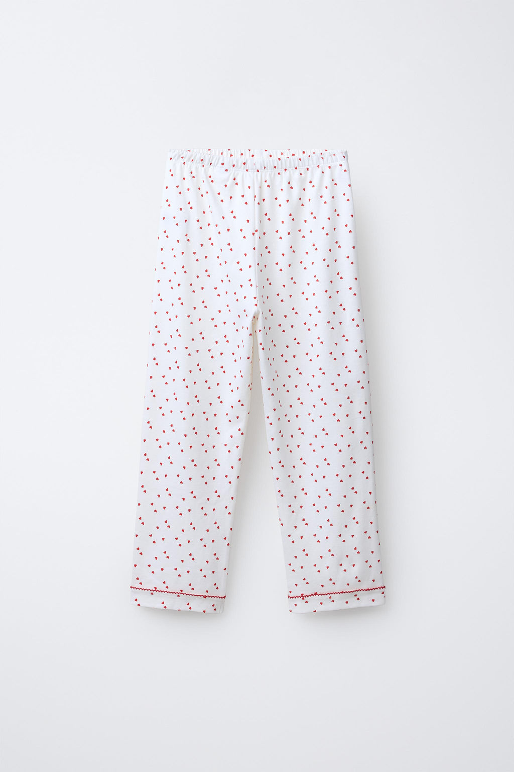 AGES 6-14 / HEART PRINT PYJAMAS - Zara фото 12