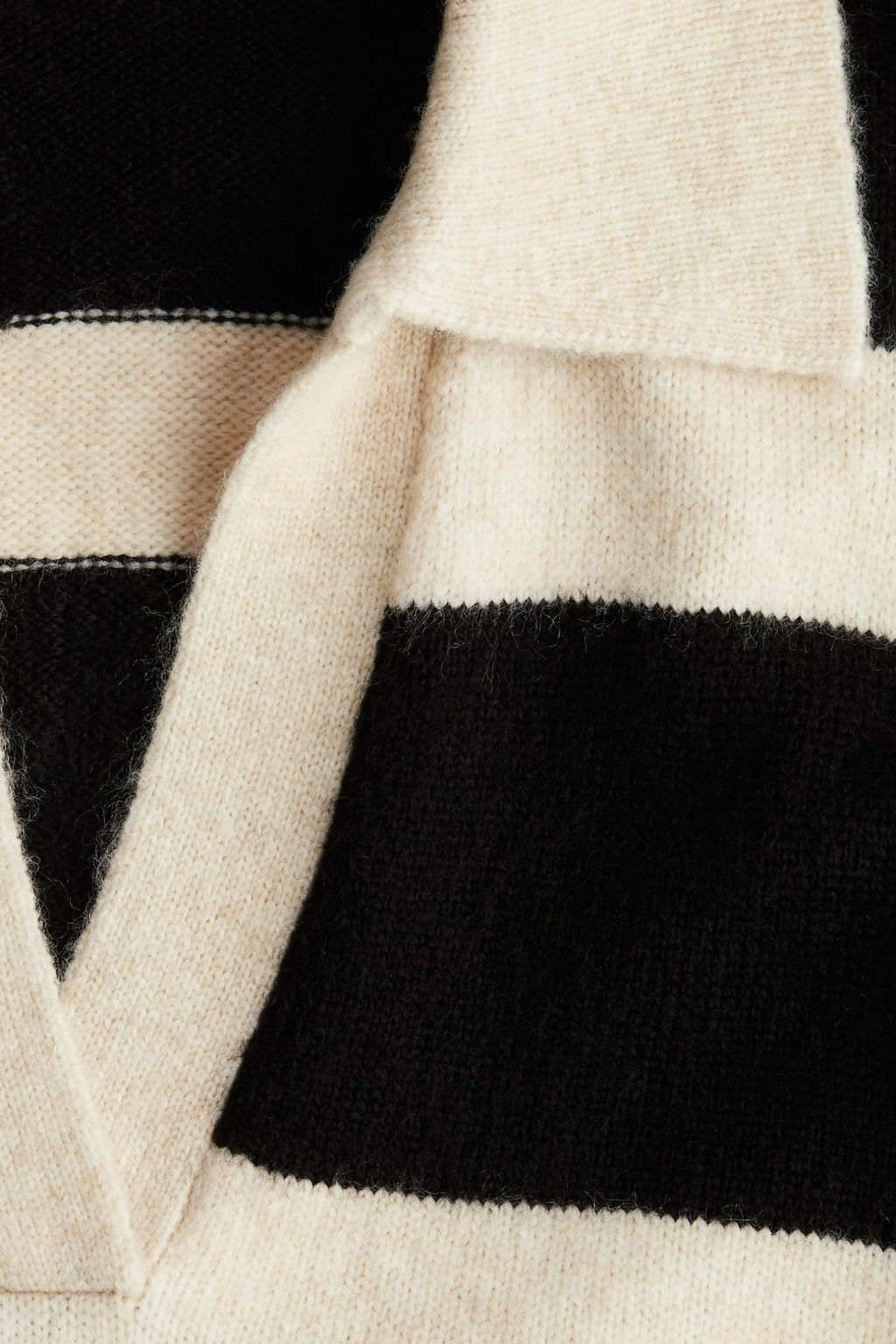 Jersey de punto fino con cuello - H&m фото 8