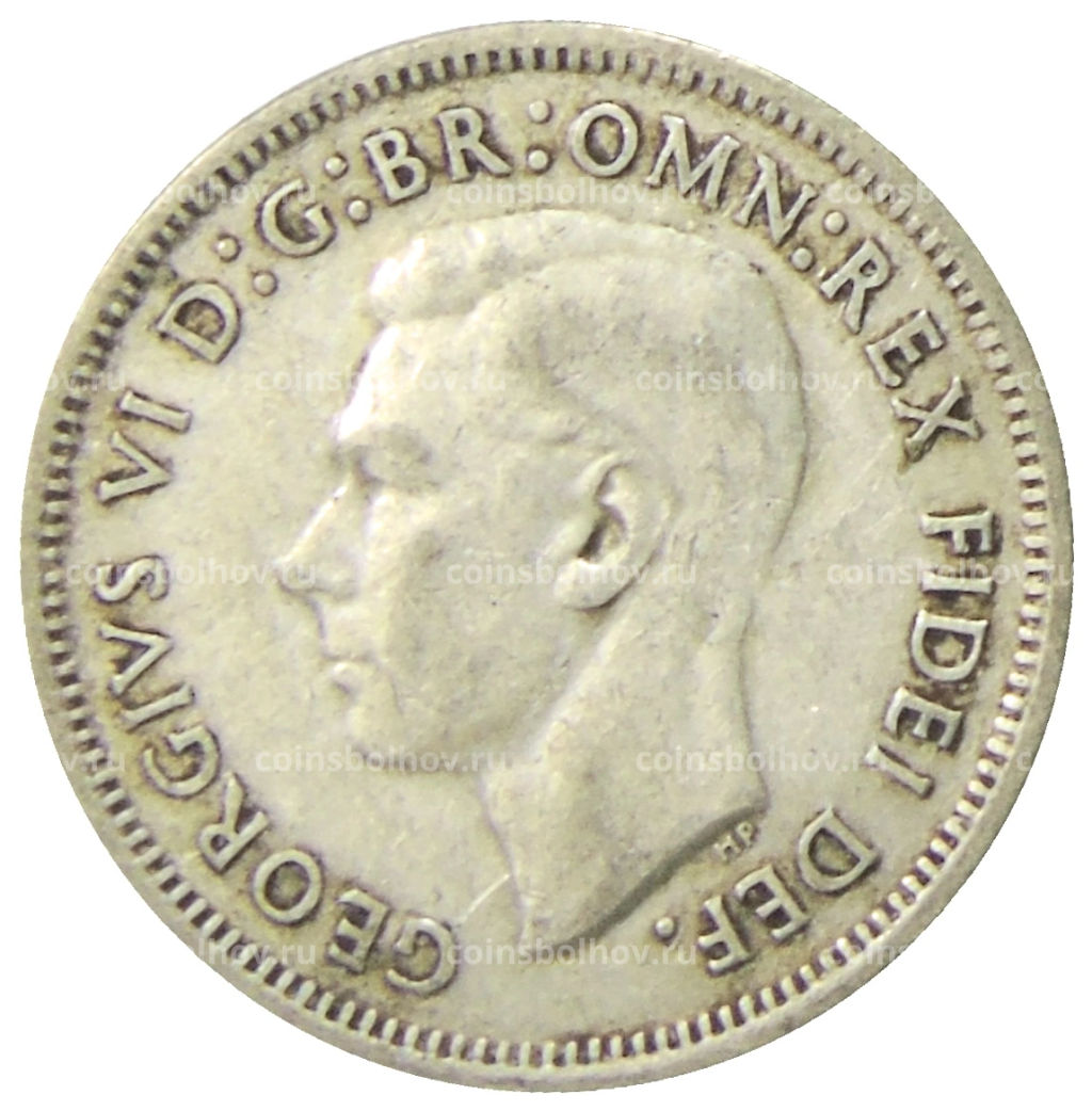 1 шиллинг 1952 года Австралия