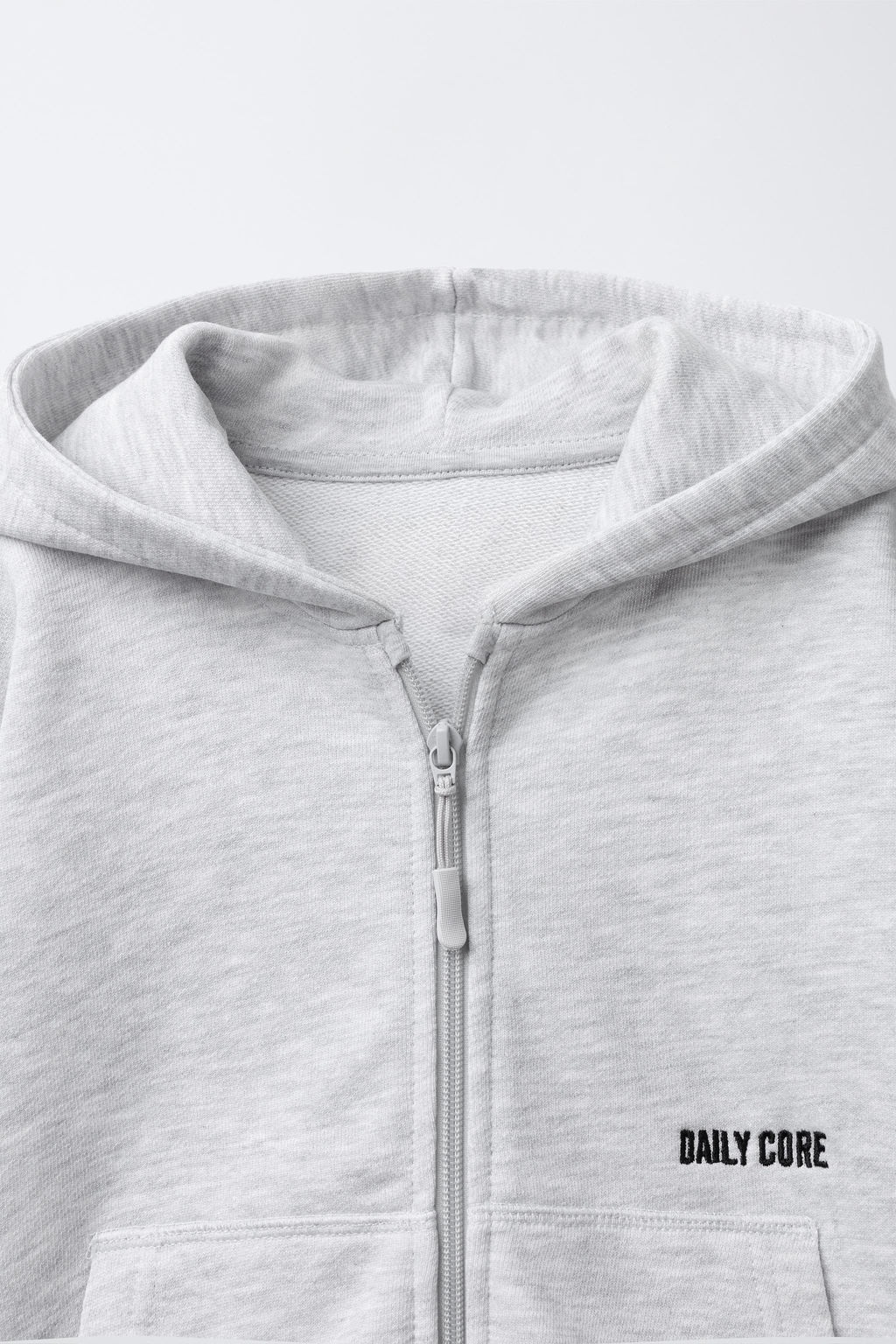EMBROIDERED SLOGAN HOODIE - Zara фото 3