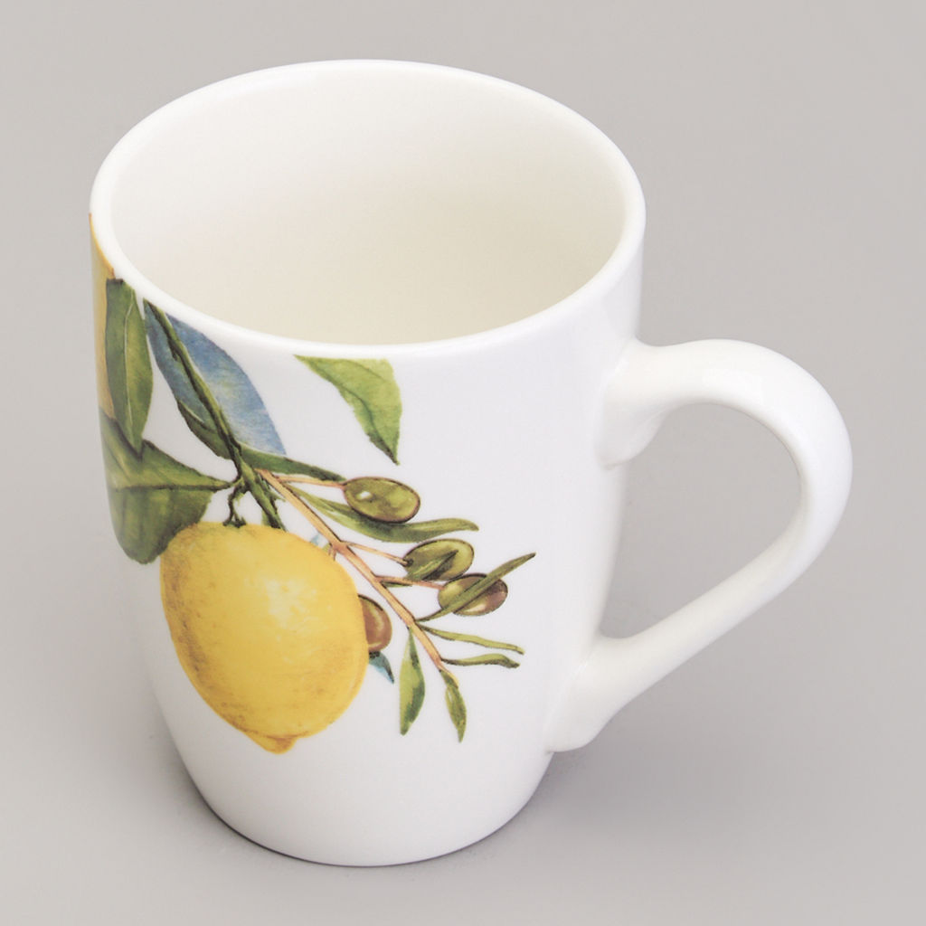 НАБОР ПОСУДЫ ОБЕДЕННЫЙ LEFARD ЛЕМОН ТРИ НА 4 ПЕР. 16 ПР.  фото 6