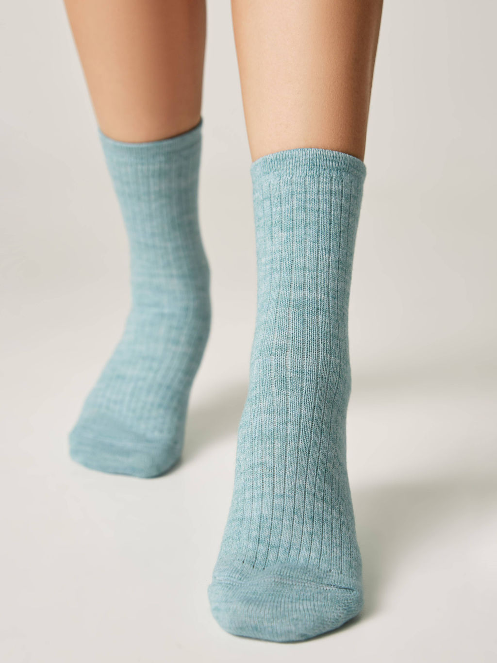 Цена за 2 пары. Носки удлиненные ESLI 24С-96СПЕ Носки женские (удлиненные) - Conte elegant фото 4