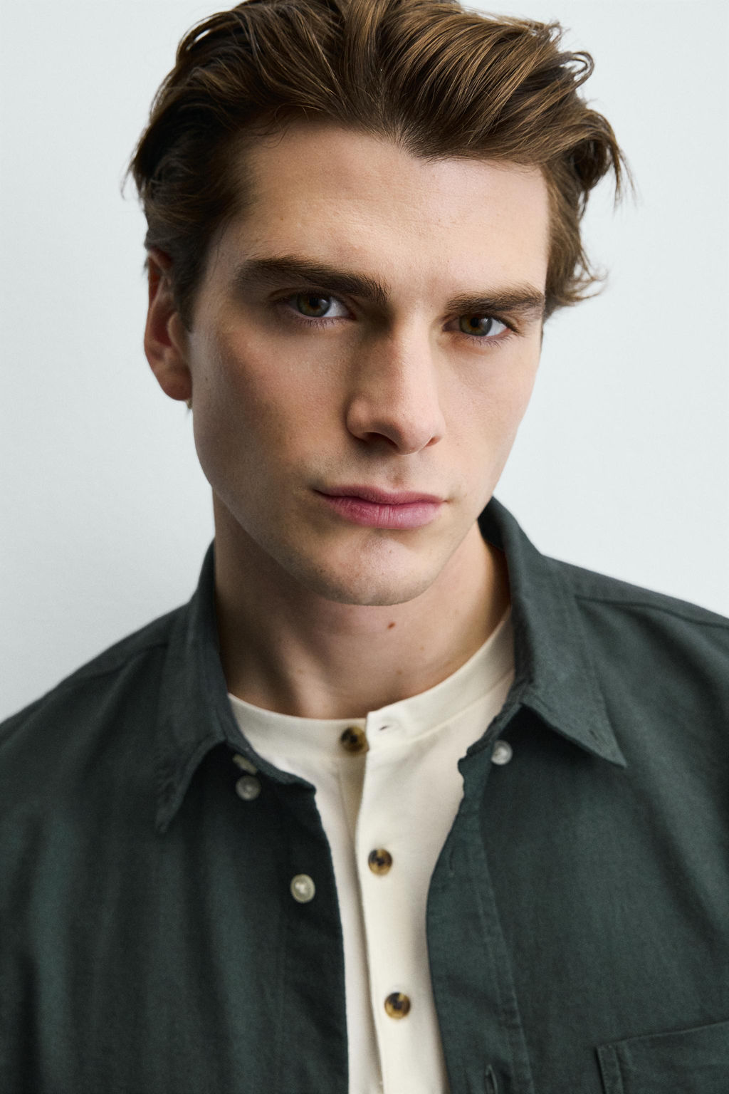 CAMISA REGULAR FIT OXFORD / Botella - Zara фото 5