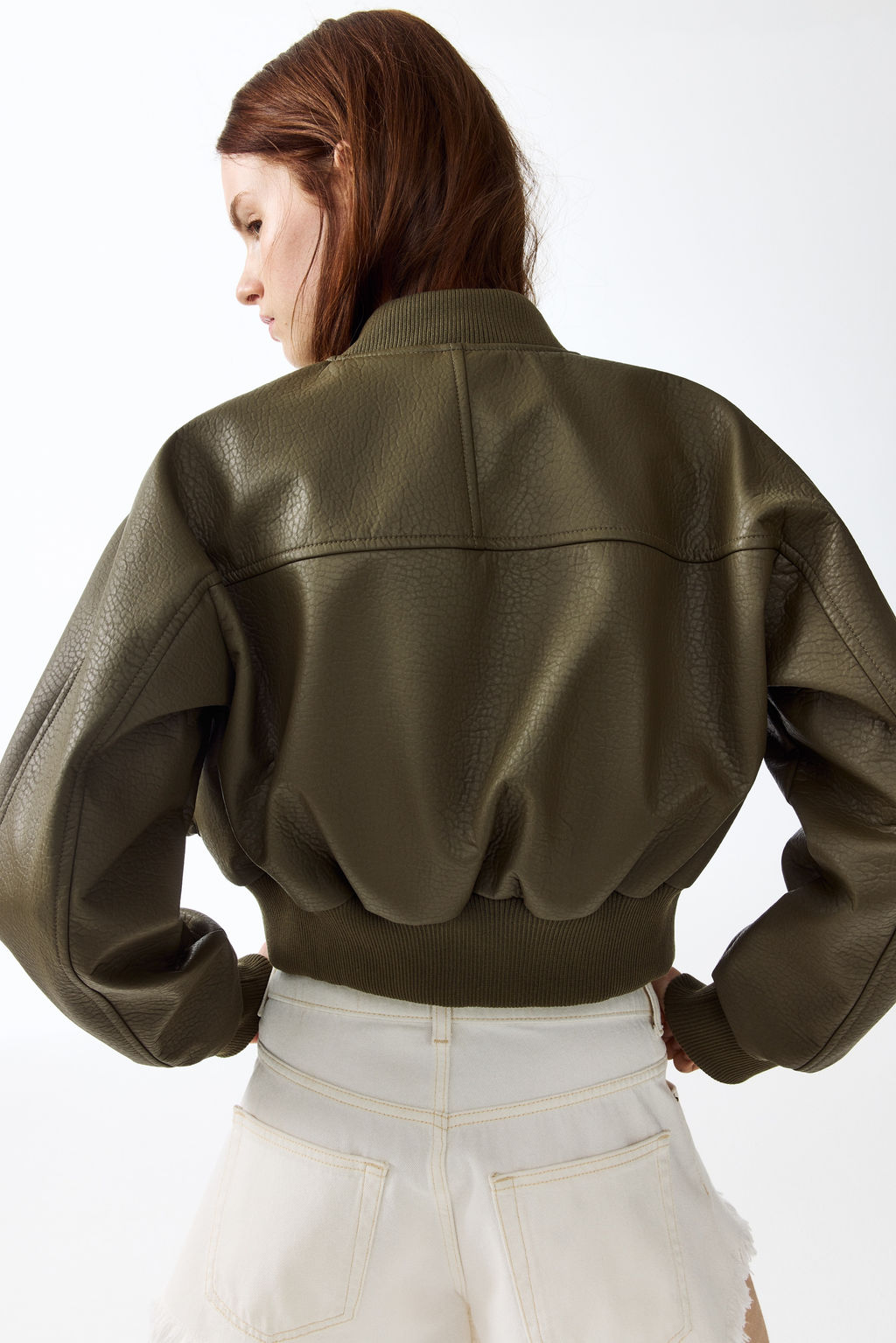 Cazadora bomber revestida - H&m фото 3