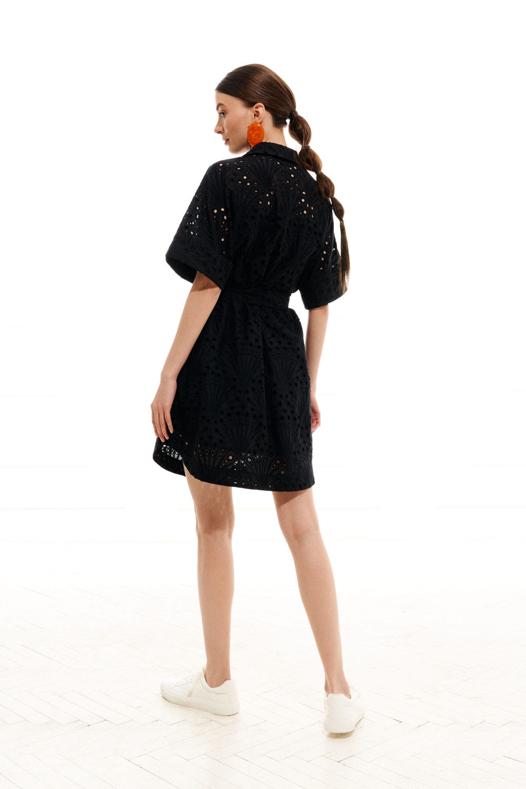 Платье 1021 (Хлопок ришелье 100%) - Elletto фото 11