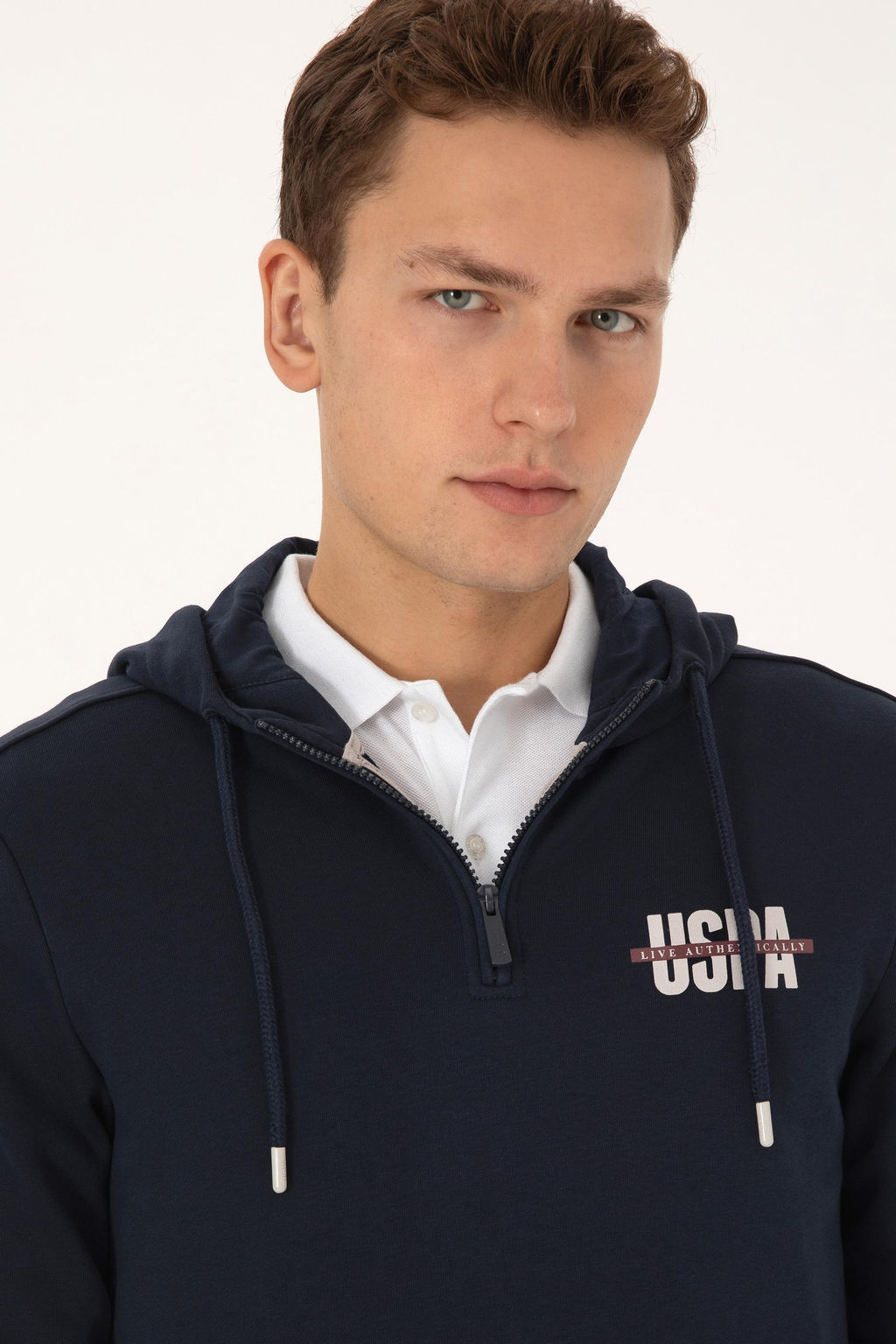 Erkek Lacivert Sweatshirt - U.s. polo assn фото 2