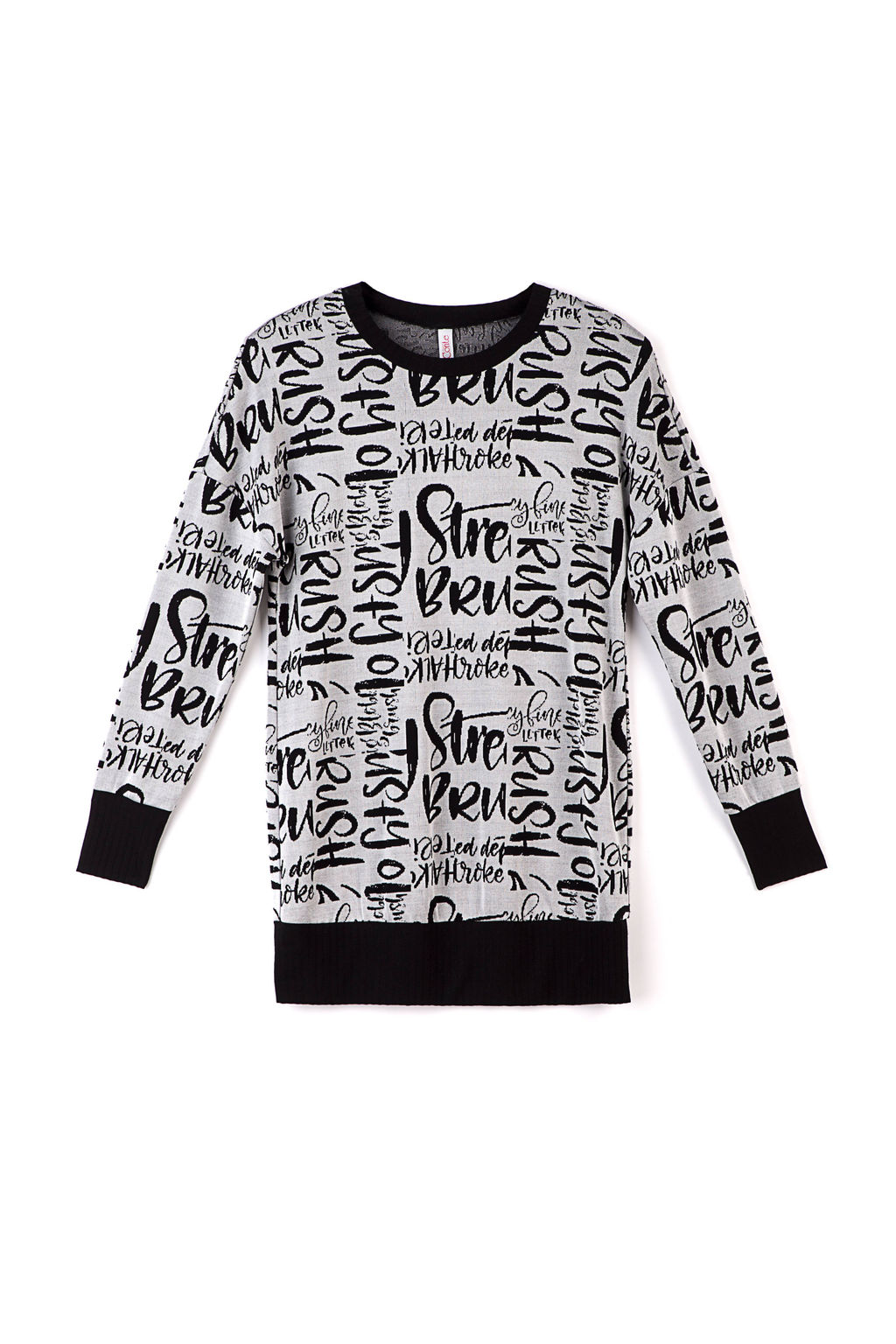 CONTE Ультрамодная туника из вискозной пряжи "ощущение шелка" 840 grey grey