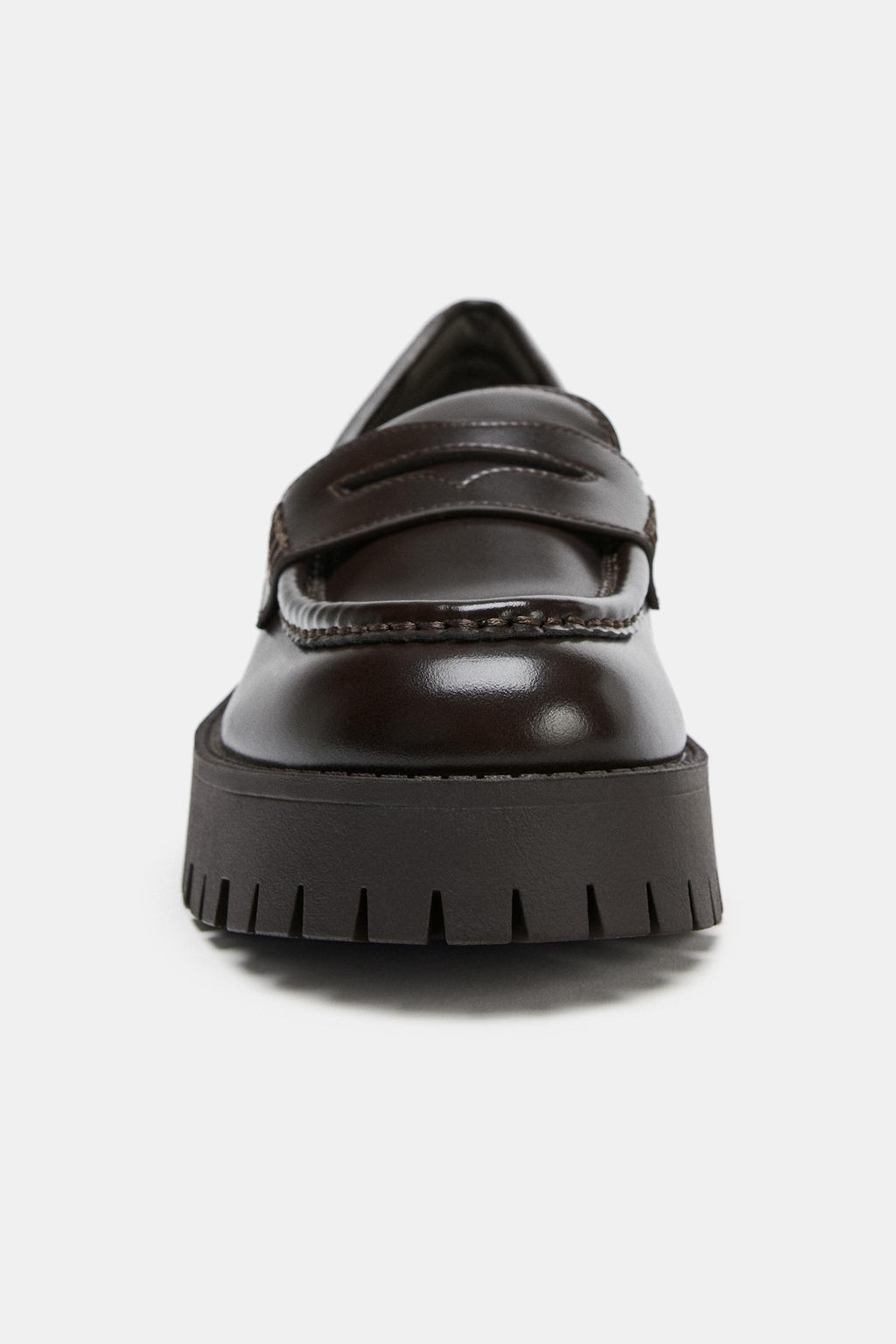 TRACK SOLE LOAFERS - Zara фото 6