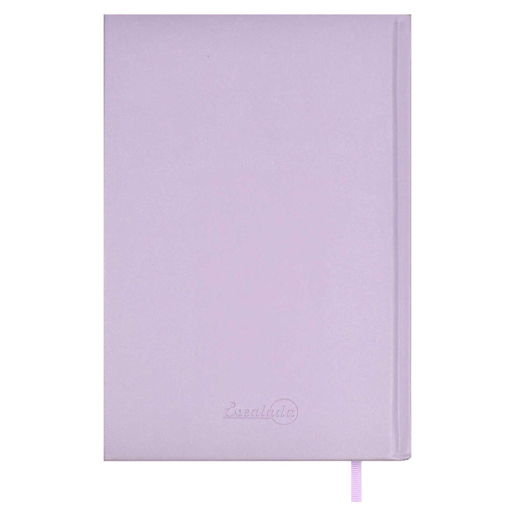 Ежедневник датированный 2024 ESCALADA, А5, 176 л., арт. 63749/ 15 ПЛОНЖЕ ЭКОНОМ СИРЕНЕВЫЙ