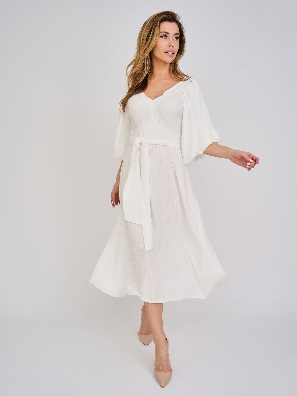 Платье 222.050044/черный - Seven senses фото 34