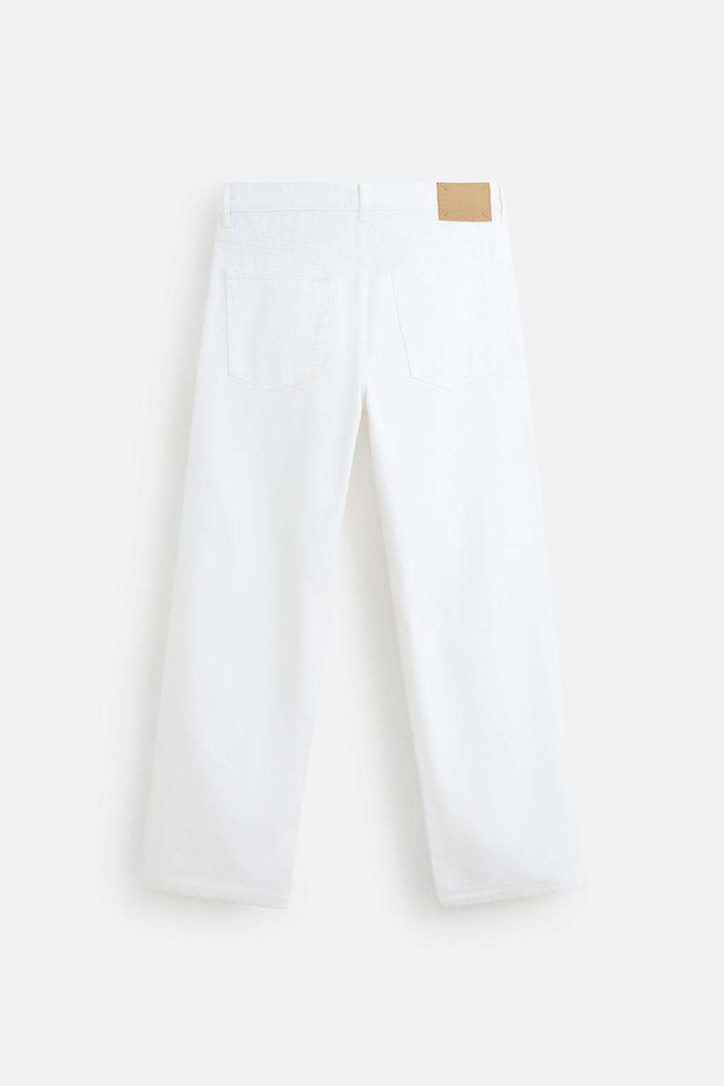 SLIM FIT JEANS - Zara фото 8