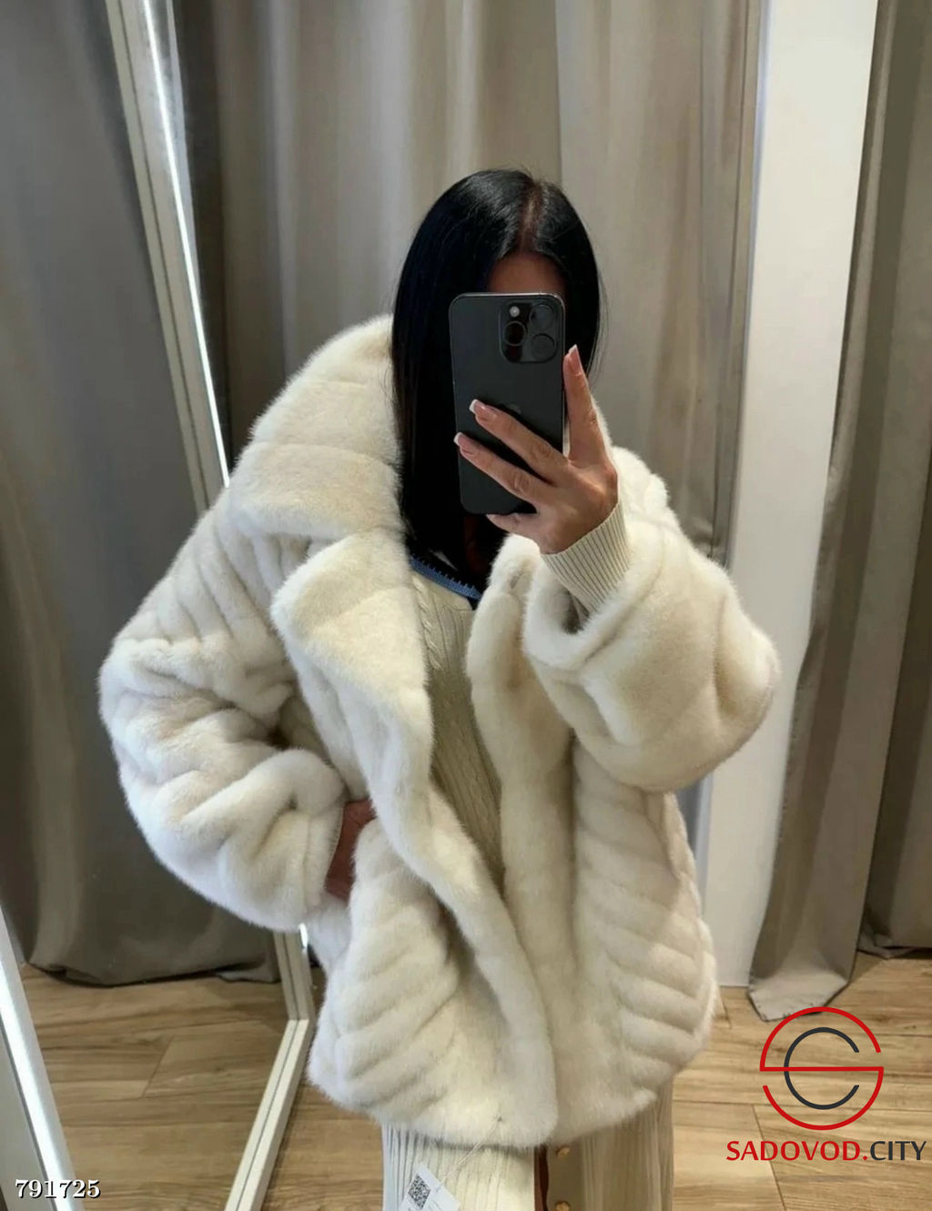 Шуба из искусственного меха - Bruno фото 10