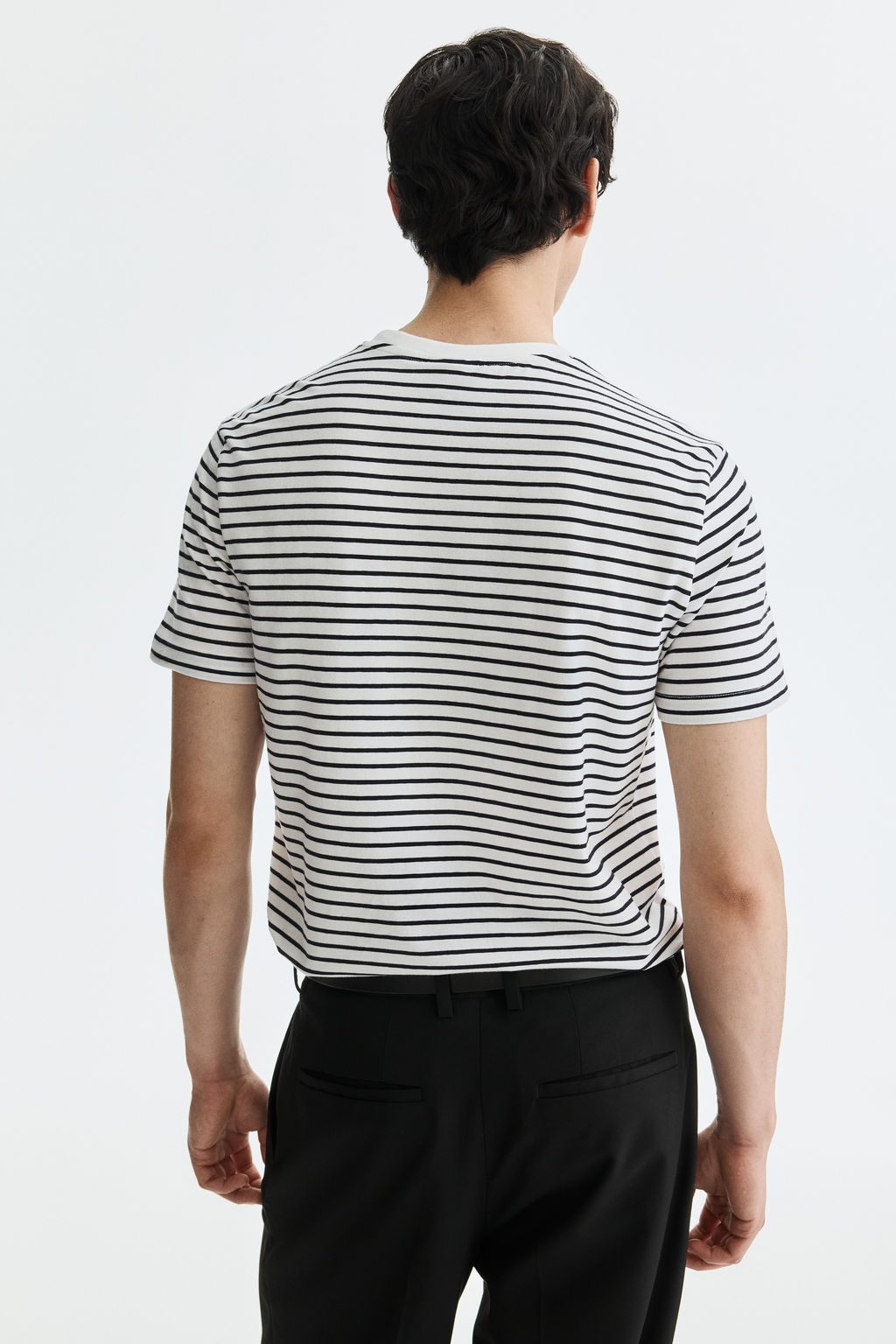 Camiseta Slim Fit - H&m фото 10