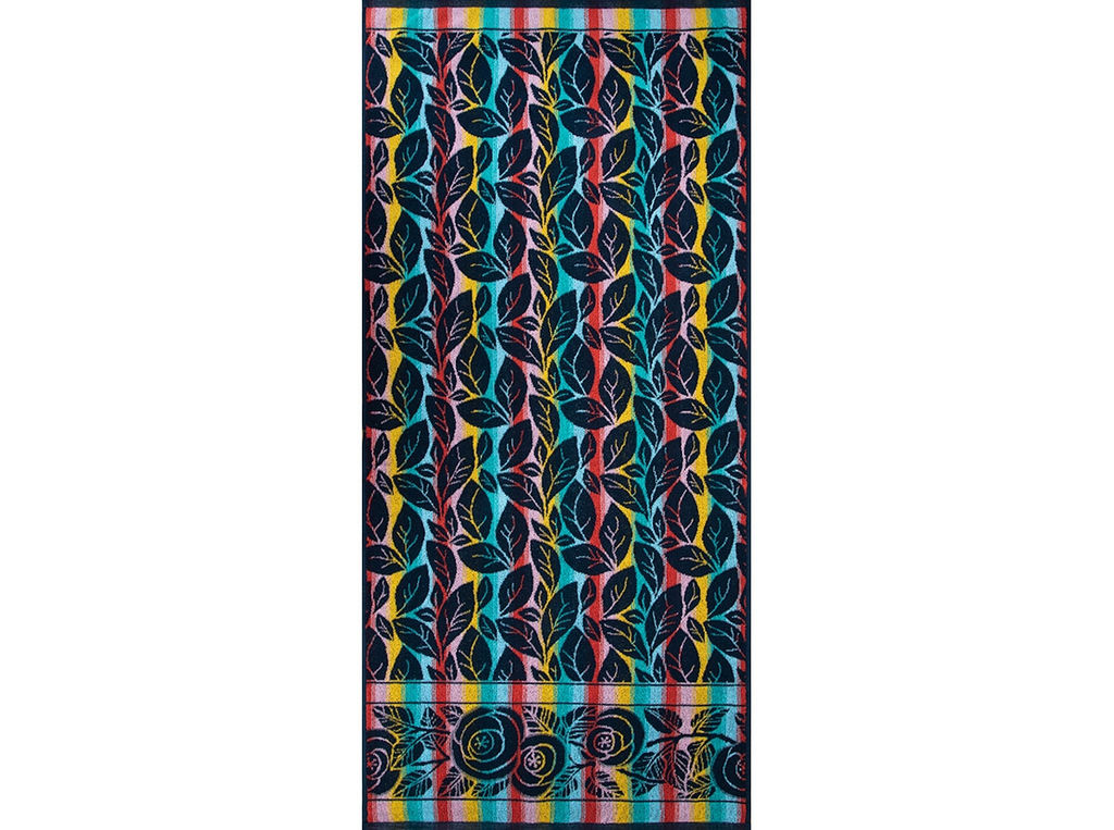 Полотенце махровое 6с102.411ж1 Тропикана (т.радужка) 67х150см