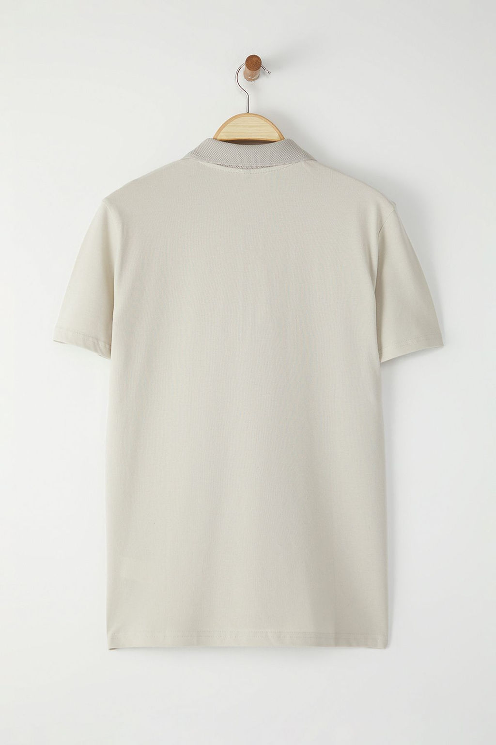 Lacivert Regular/Normal Kesim Fermuarl? %100 Pamuk Polo Yaka T-shirt - Trendyolmilla фото 11