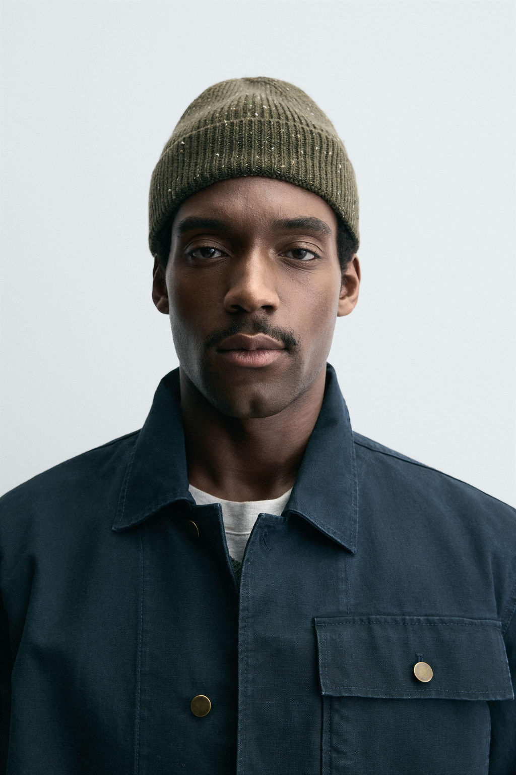 SHORT TEXTURED BEANIE