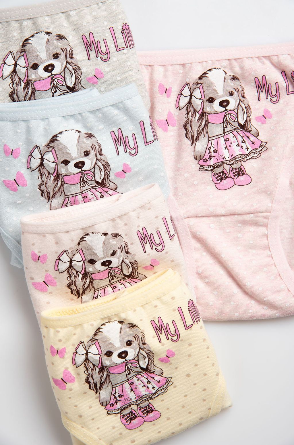 Трусы для девочки 5шт. Donella  фото 4